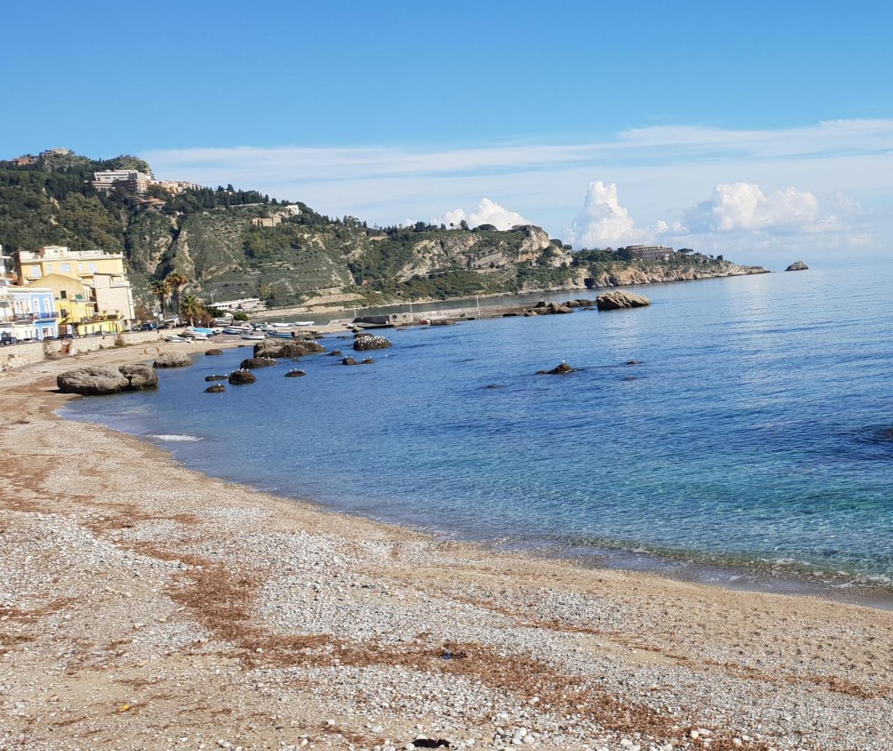 Th Luxury Suite Giardini Naxos Bagian luar foto